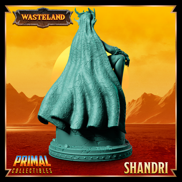 Sorcerer Queen Shandri
