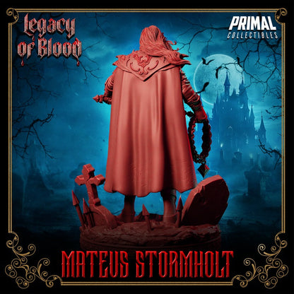 Mateus Stormholt the Gravebound Paladin