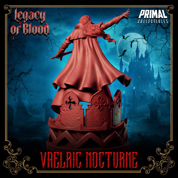 Dampyr Vampire Hunter Miniature