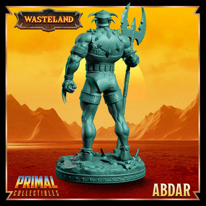 Warrior - Abdar