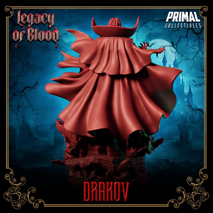 Drakov the Vampire Overlord