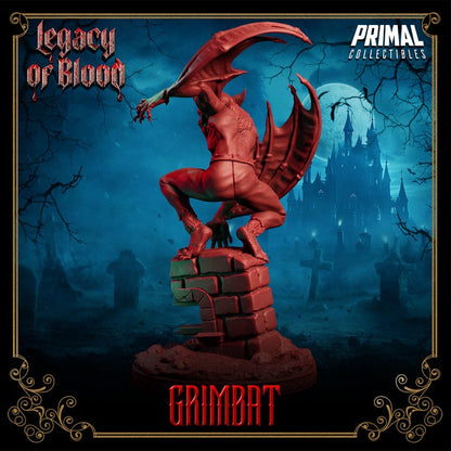 Grimbat - Werebat Miniature