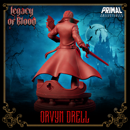 Orvyn Drell, Vampire Hunter Miniature
