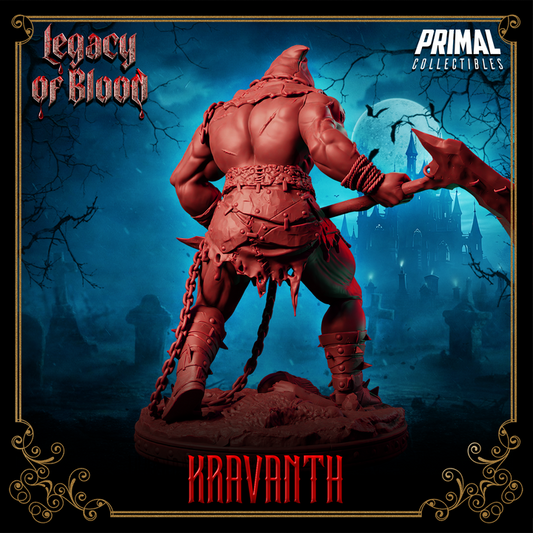 Kravanth, Hooded Executioner Miniature