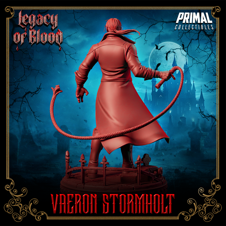 Vaeron Stormholt – Vampire Hunter Miniature