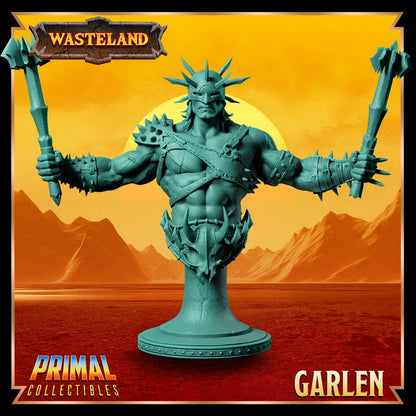 Psionicist Garlen