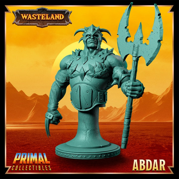 Warrior - Abdar