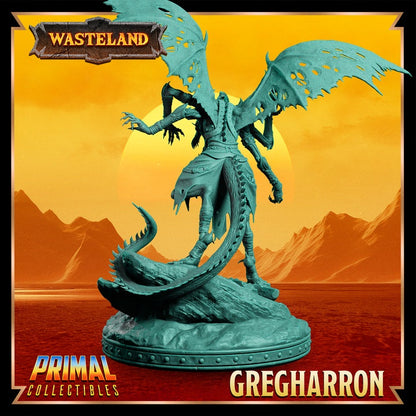 Sorcerer King - Gregharron