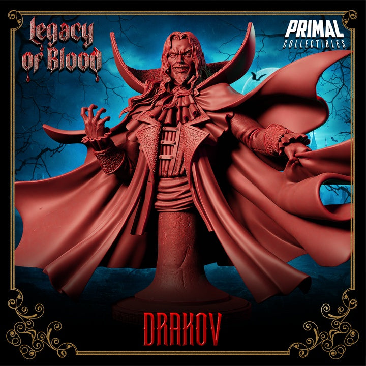 Drakov the Vampire Overlord