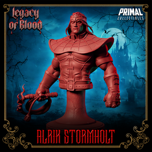 Alrik Stormholt – Vampire Hunter Miniature