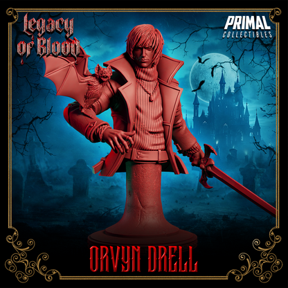 Orvyn Drell, Vampire Hunter Miniature