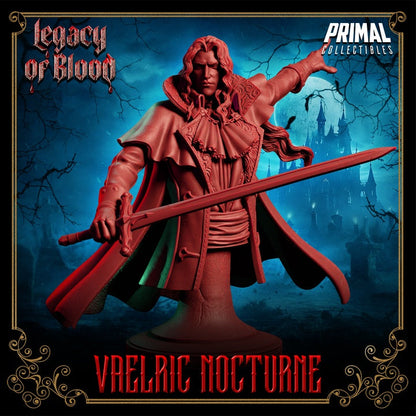 Dampyr Vampire Hunter Miniature