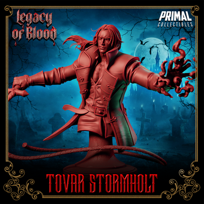 Tovar Stormholt – Vampire Hunter Miniature