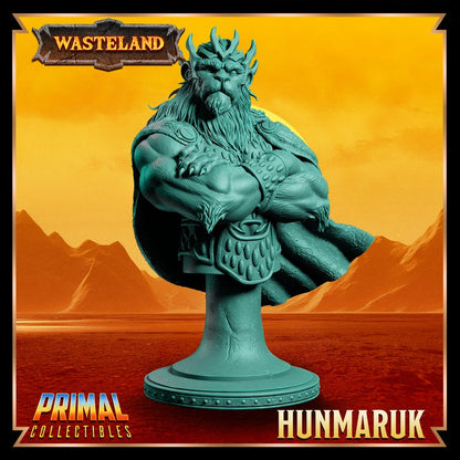 Sorcerer King - Hunmaruk