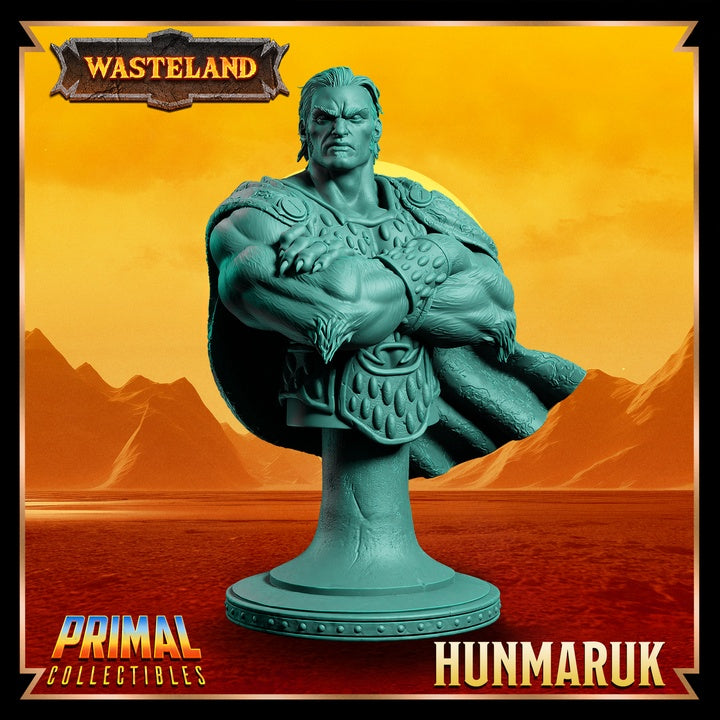 Sorcerer King - Hunmaruk