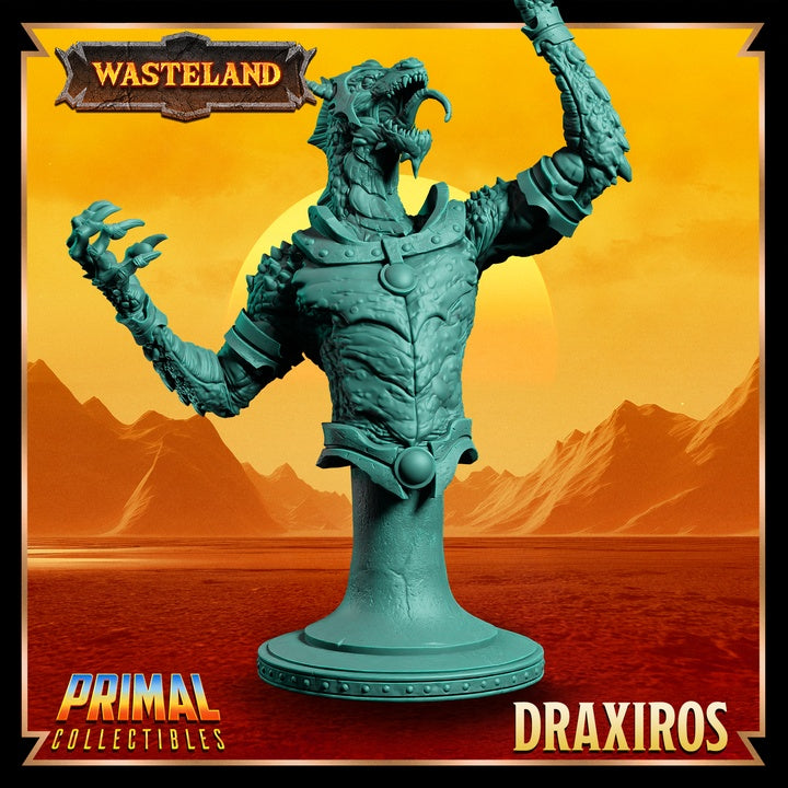 Sorcerer King - Draxiros