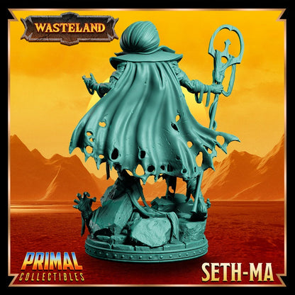 Sorcerer King - Seth Ma