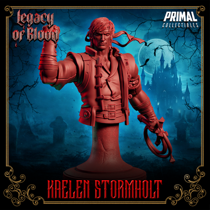 Kaelen Stormholt – Vampire Hunter Miniature