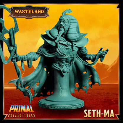Sorcerer King - Seth Ma