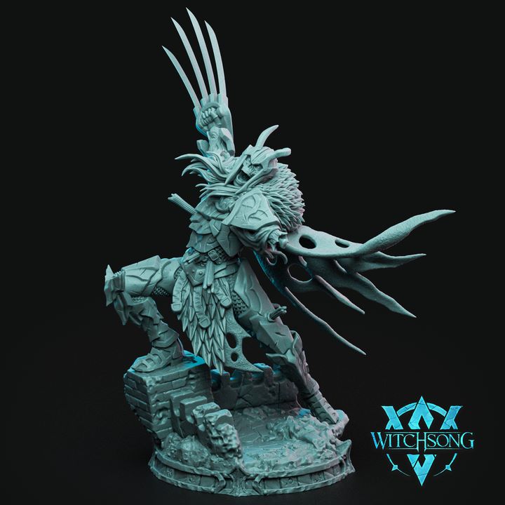 Lieutenant of the Lost "Hookclaw"