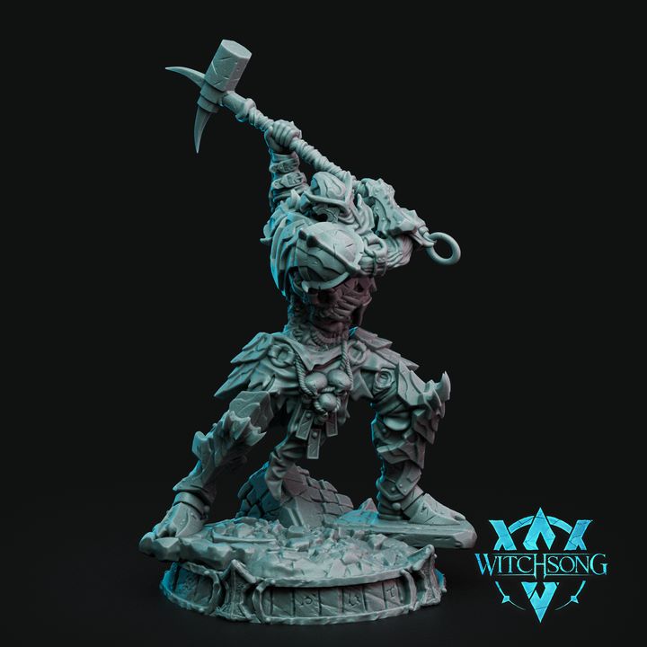 Lieutenant of the Lost "Hammer"