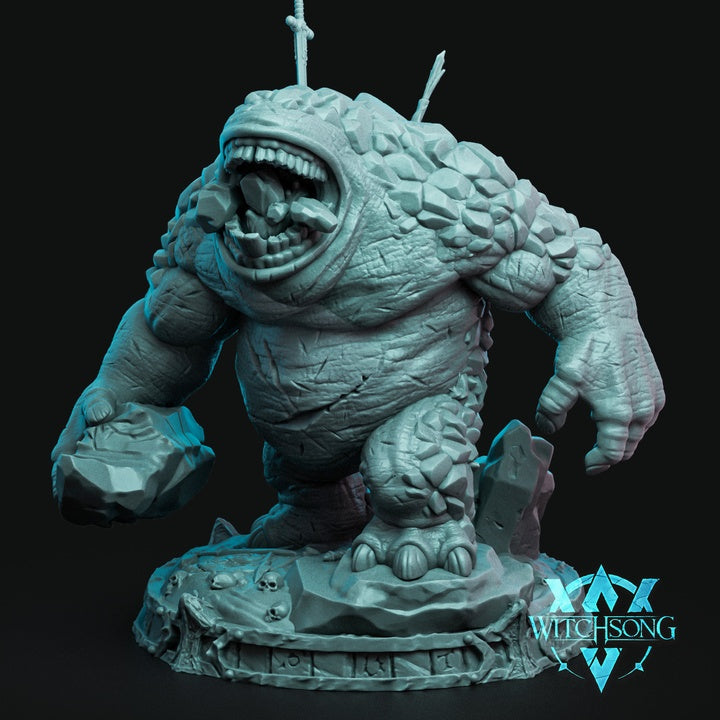 Lak, Eater of Rock