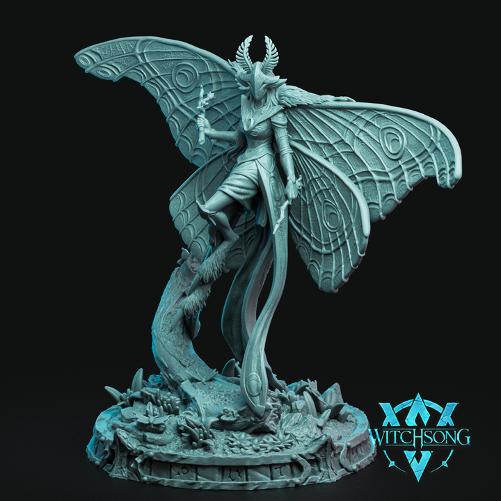 The Moth Queen - Miniature & Bust