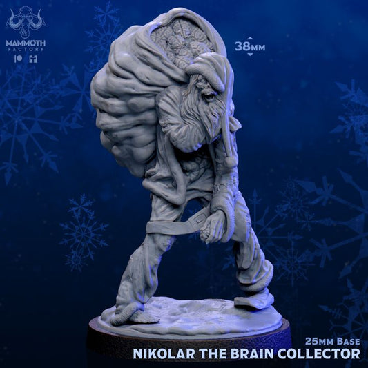 Nikolar the Brain Collector