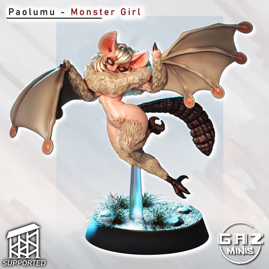 Paolumu - Monster Girl (NSFW/SFW 18+ Only)