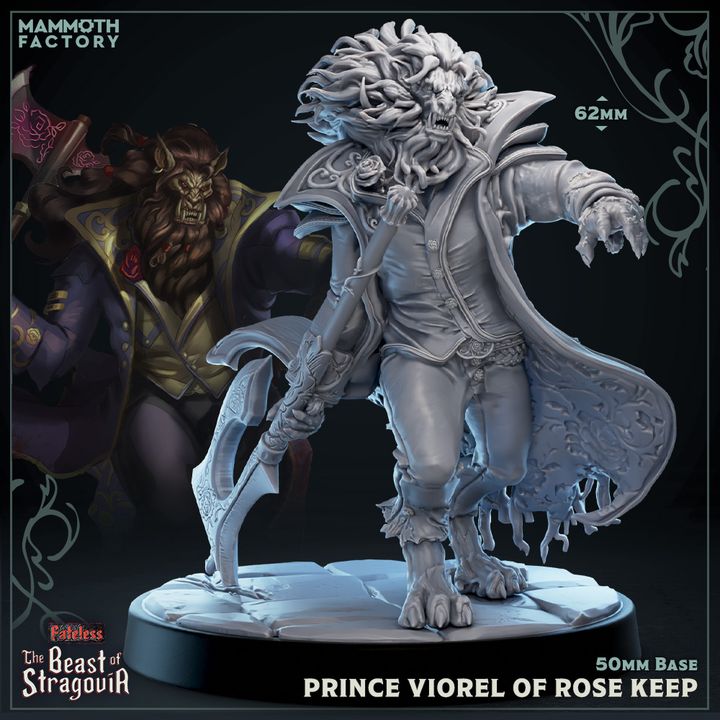 Prince Viorel of Rose Keep