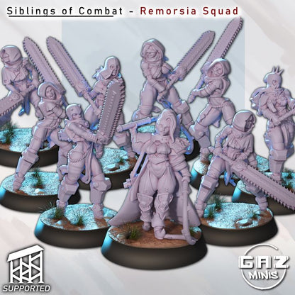 Siblings of Combat - Remorsia Squad (SFW/NSFW 18+)