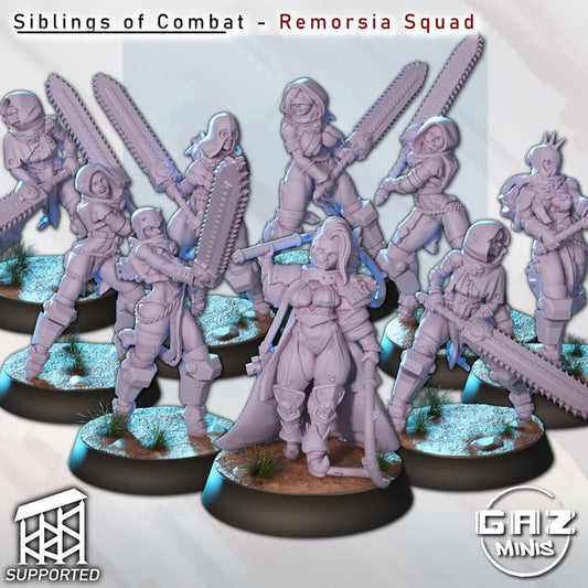 Siblings of Combat - Remorsia Squad (SFW/NSFW 18+)