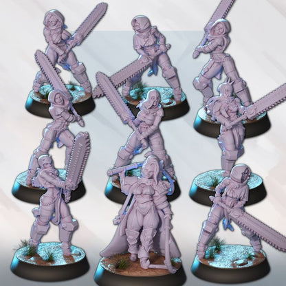 Siblings of Combat - Remorsia Squad (SFW/NSFW 18+)