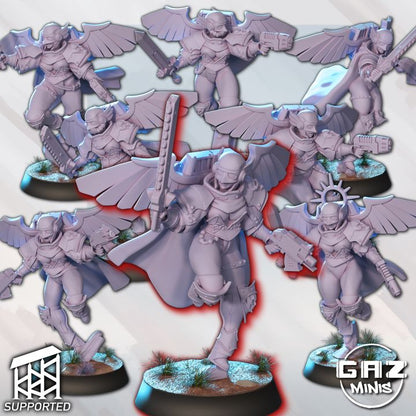 Siblings of Combat – JumpPack Squad - (SFW/NSFW 18+)