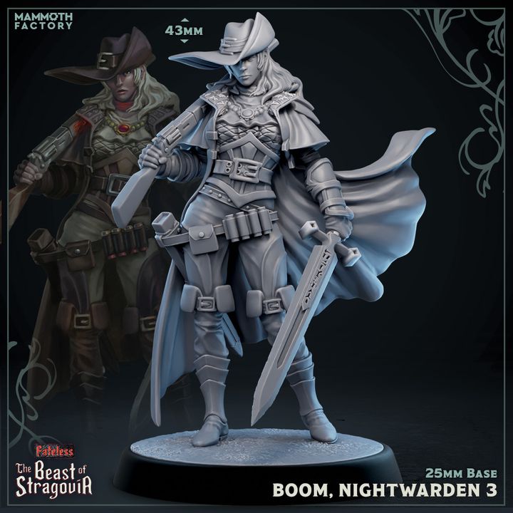 Stragovian Nighwardens