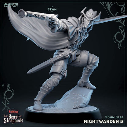 Stragovian Nighwardens