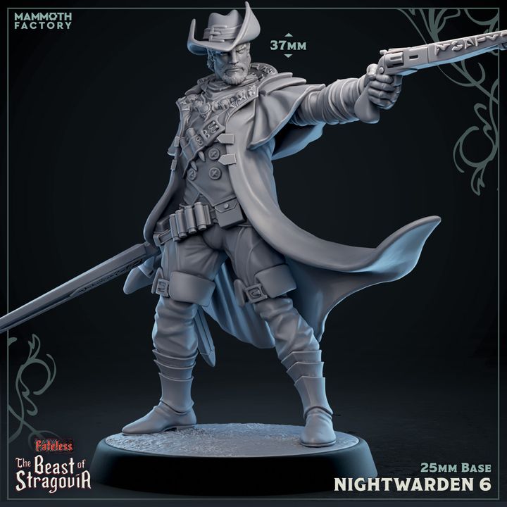 Stragovian Nighwardens