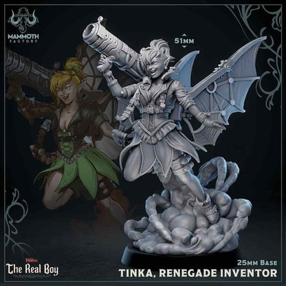 Tina, Mad Tinkerer