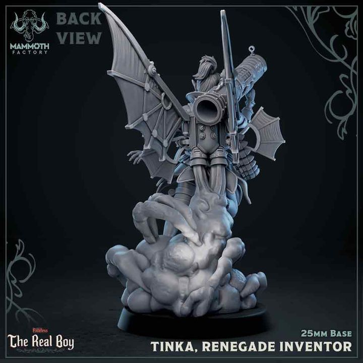 Tina, Mad Tinkerer