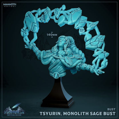 Tsyurin Monolith Sage
