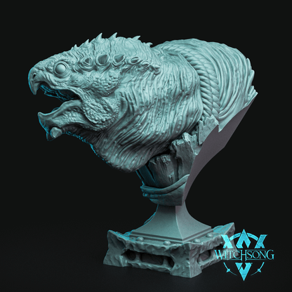 The Vassal of Torsus – Giant Turtle Miniature & Bust