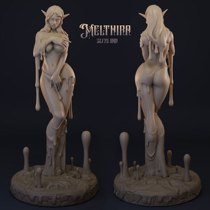 Melthira – Melting Slime Girl Miniature