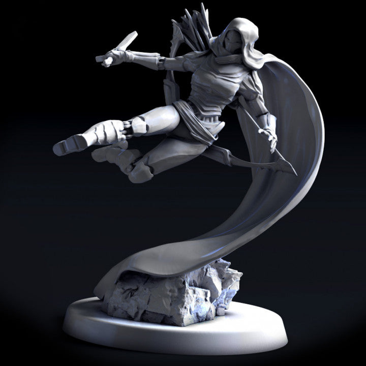 Argent Defenders - Cyber-Knight Squad Miniatures