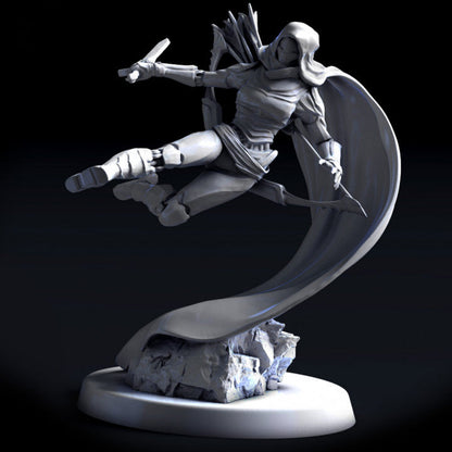 Argent Defenders - Cyber-Knight Squad Miniatures
