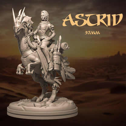 Astrid - Mounted