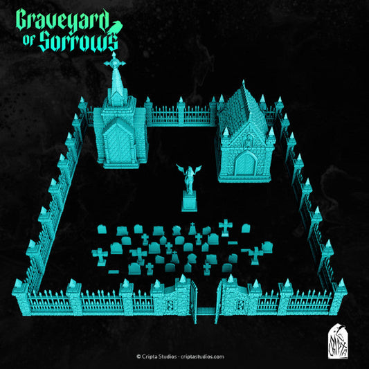 Graveyard of Sorrows - Scatter & Props (Crypt & Masoleum)