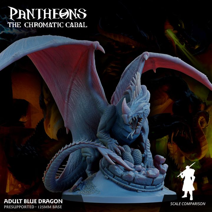 Adult Blue Dragon