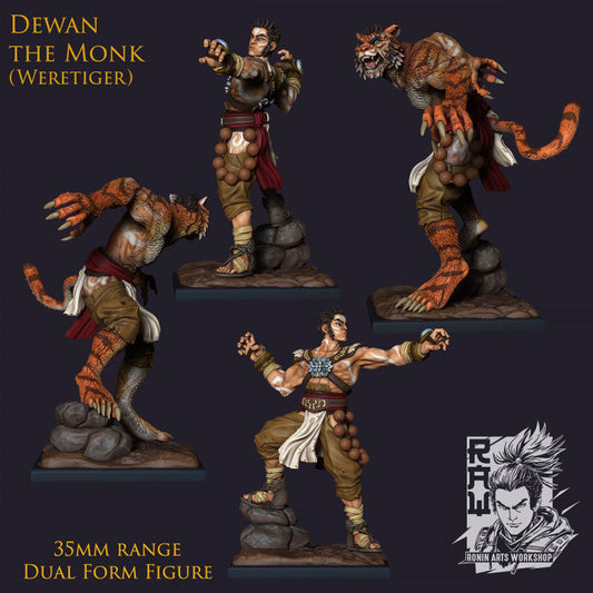 Dewan the Monk