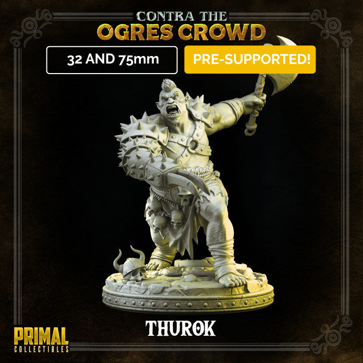 Ogre Chieftain - Thurok