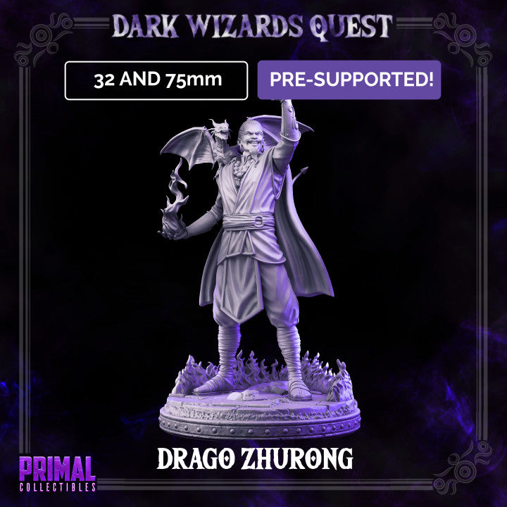 Fire Mage - Drago Zhurong